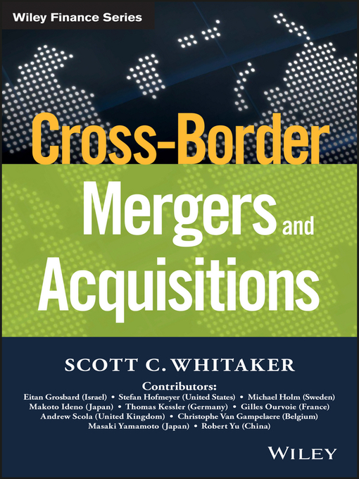 Title details for Cross-Border Mergers and Acquisitions by Scott C. Whitaker - Available
